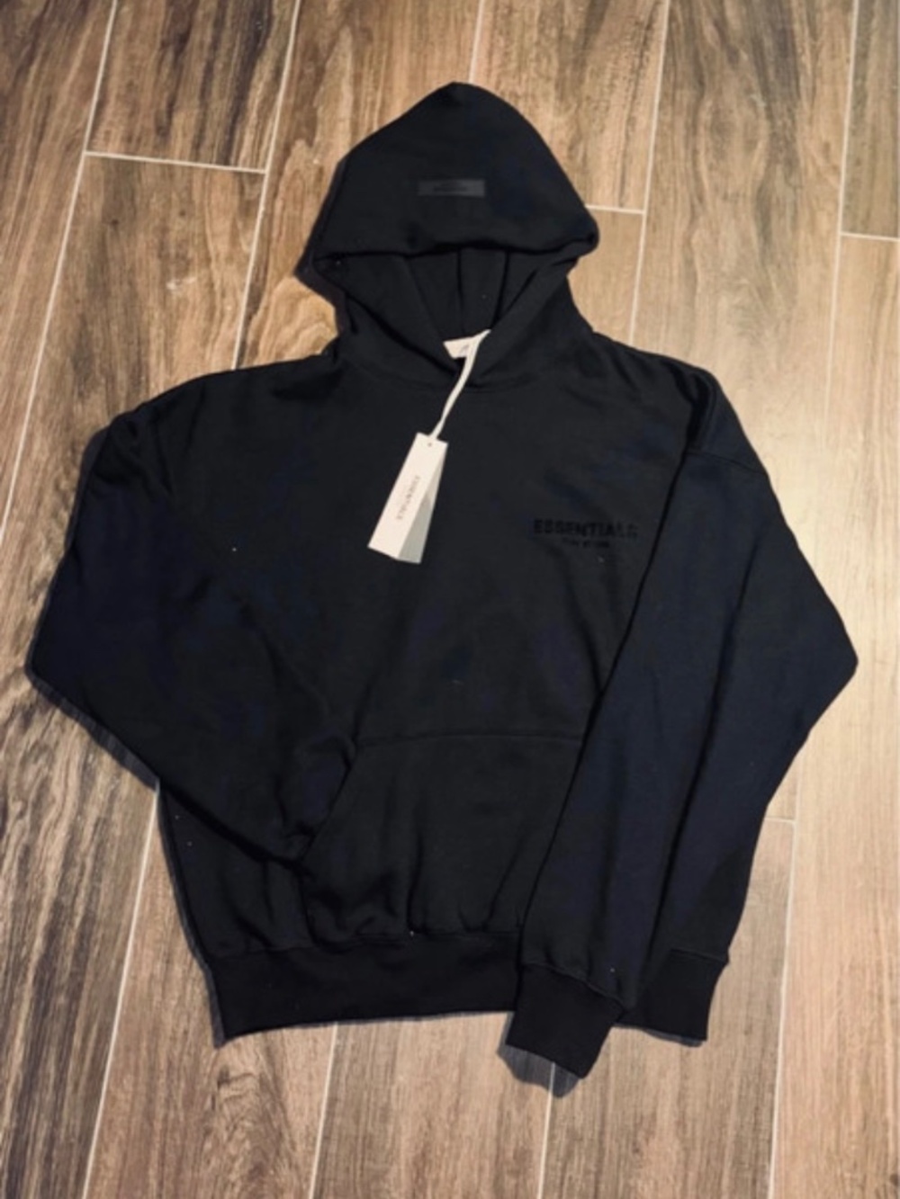 **Extra Small Size** New Essentials hoodie with tags + dust bag